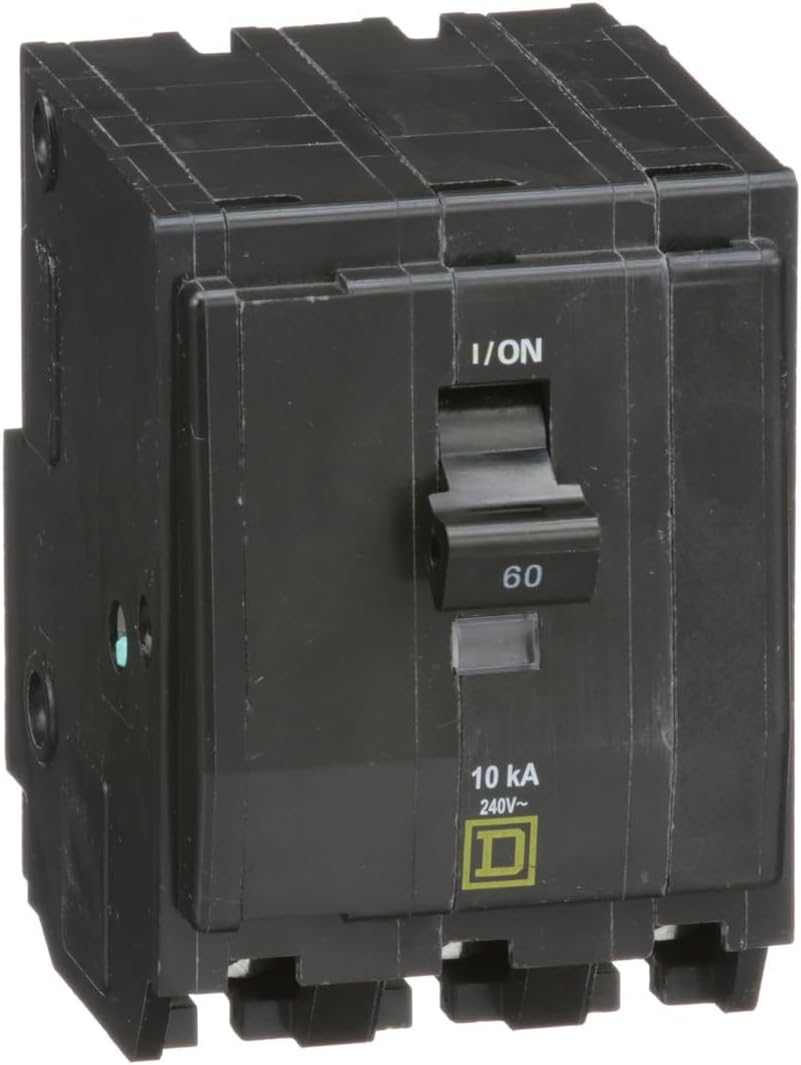 Square D by Schneider Electric Square D - QO360CP Circuit Breaker, Black