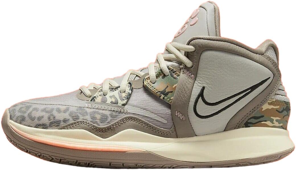 Nike Kyrie Infinity 1 World 1 People DO9614-800 Safety Orange/Gorge Green/Sesame/Black Men's Basketball Shoes