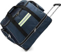 Emergency First Aid Backpack, High Capacity Waterproof Rolling Medical Bag for Portable Healthcare Solutions