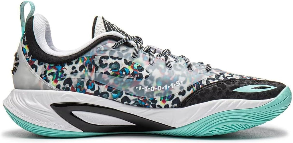 LI-NING Wade DLO Men's Basketball On-Court Shoes Lightweight High-Rebound Anti-Slip Professional Sneakers for Training Sports Competition