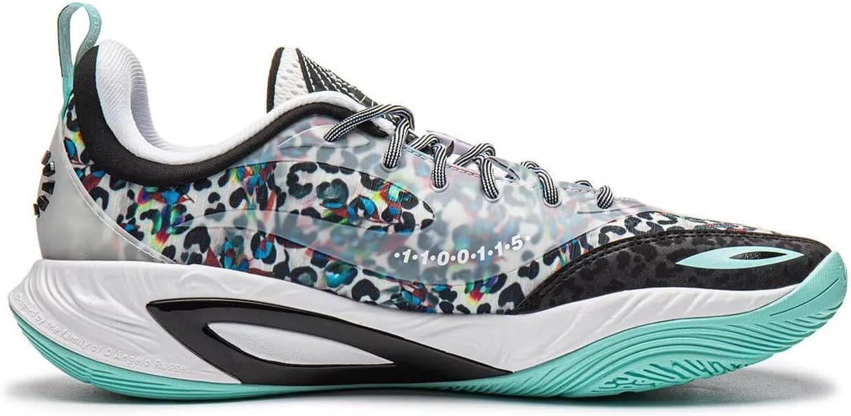 LI-NING Wade DLO Men's Basketball On-Court Shoes Lightweight High-Rebound Anti-Slip Professional Sneakers for Training Sports Competition