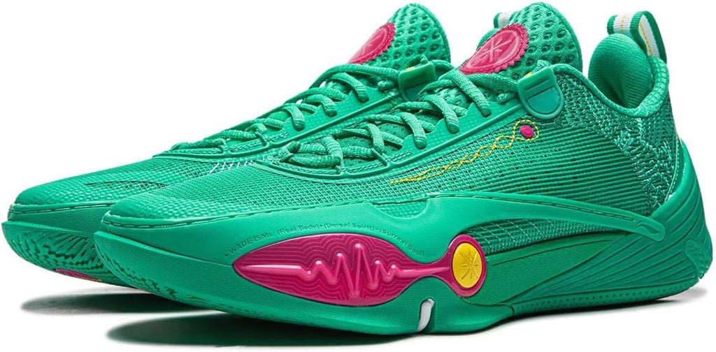 LI-NING Wade All City Series Men's Basketball Shoes Lightweight High Rebound Professional Match Sneakers