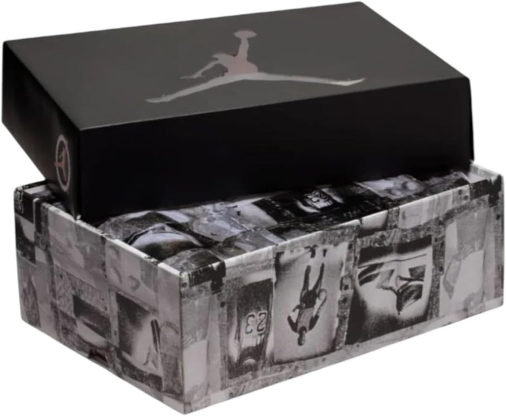 Air Jordan 4 Retro Flight Club Men's Shoes (Sail/University Red/Black)