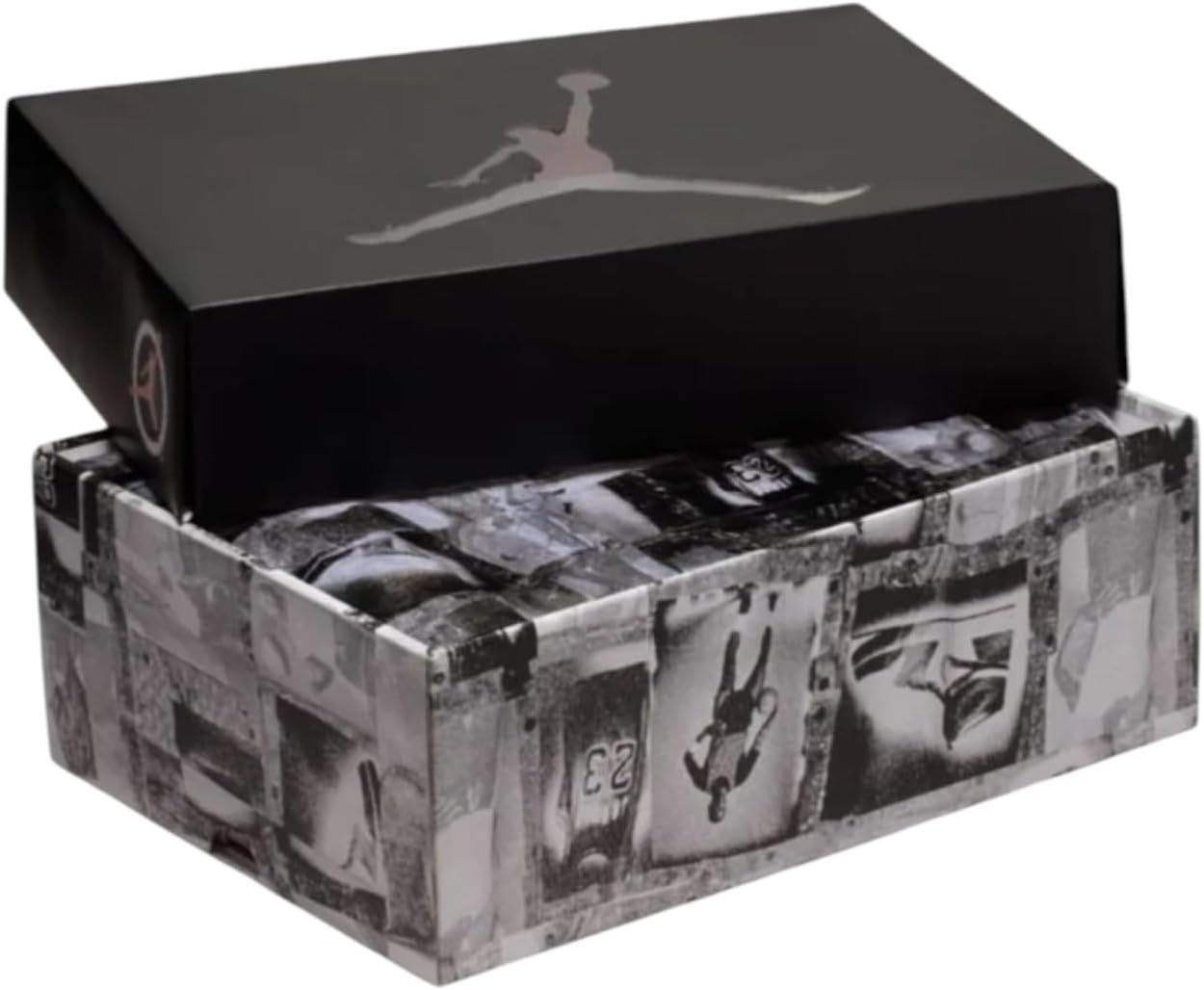 Air Jordan 4 Retro Flight Club Men's Shoes (Sail/University Red/Black)