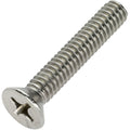 1/4-20 x 2' Flat Head Machine Screws Kit Hardware Stainless Steel 18-8 Pack of 500 Fastener Set LS19735F