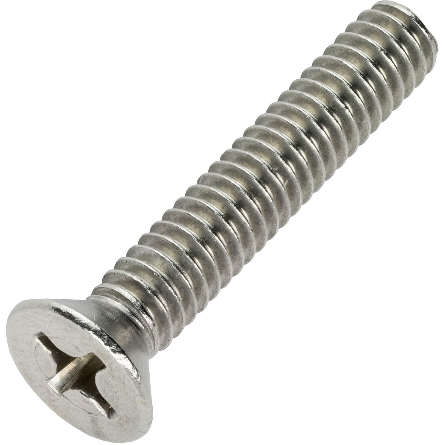6-32 x 2' Flat Head Machine Screws Kit Hardware Stainless Steel 18-8 Pack of 2500 Fastener Set LS21892F