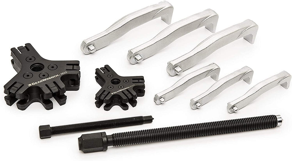GEARWRENCH 2 or 3 Jaw Internal/External Ratcheting Puller Set, 2 and 5 Ton - 3627 (Pack of 6)