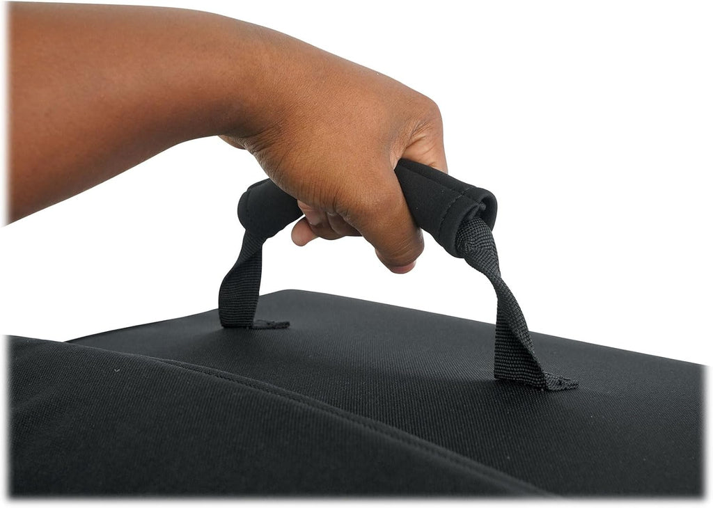 Rockville Bundle - 2 Items SB15 v2 Rolling Travel Bags+Wheels 4 Most 15' DJ PA Speakers+Stands
