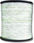 Pull Tape Power-Tape | Made in USA | 100% Polyester | Cable Wire Pulling Webbing, Flat Rope | 1800 lb (5/8 inch) x 3,000 feet