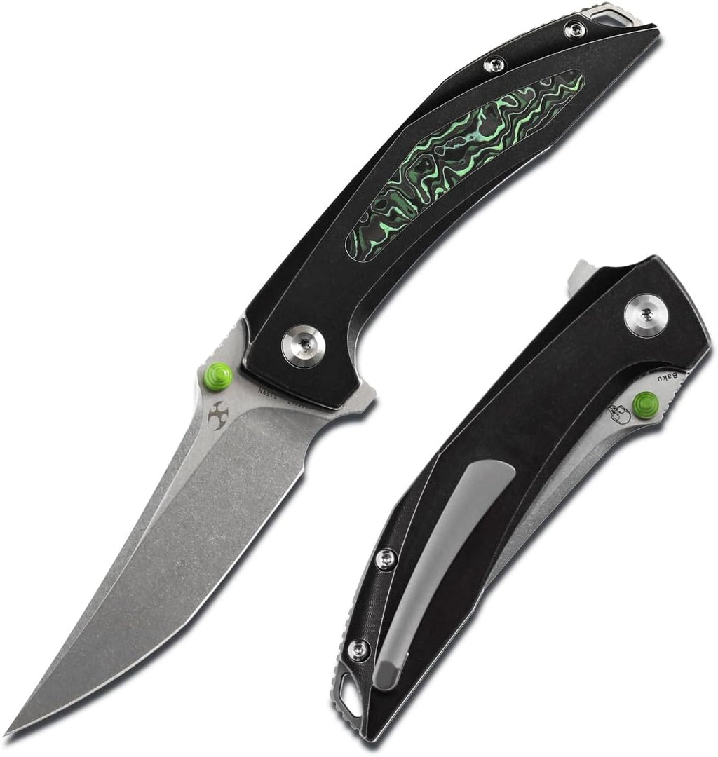 KANSEPT Baku Pocket Folding Knife for Men K1056A7