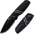 KANSEPT Turaco Pocket Folding Knives for Men EDC Camping Folding Knife 2.85'' CPM-S35VN Material Pocket Folding Knife with Bronze Anodized Titanium Handle Everyday Carry K2049A2