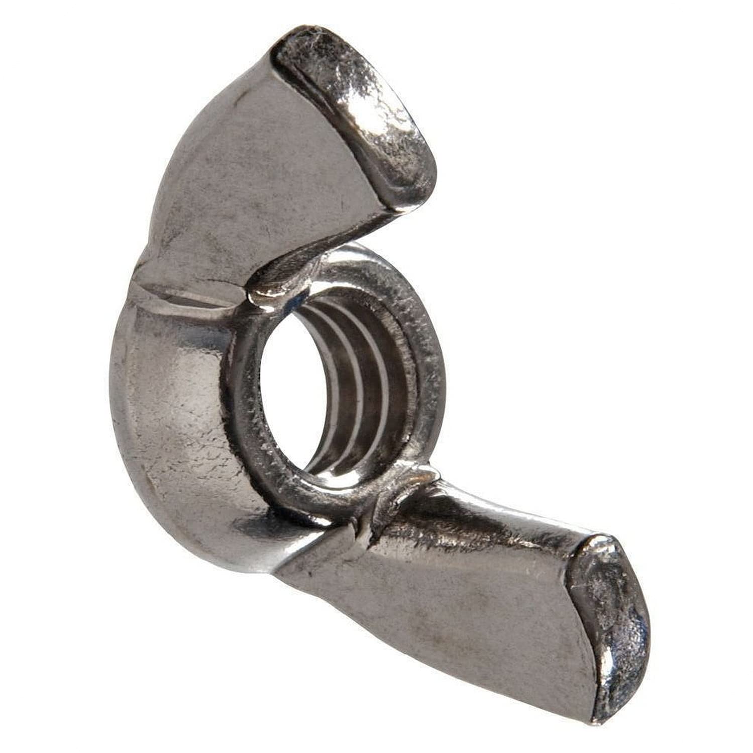 (Qty 1000pcs) 1/4-20 Coarse Thread 1/4 * 20 Wing/Thumb Nut Stainless Steel Nuts 1/4x20 Hardware Fastener Kit Set RV9463S
