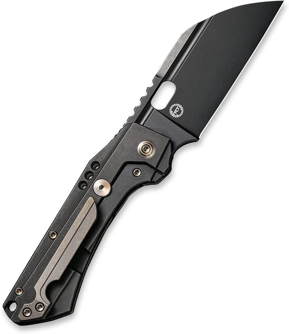 We Knife WE190722: Roxi 3 Framelock Black Titanium