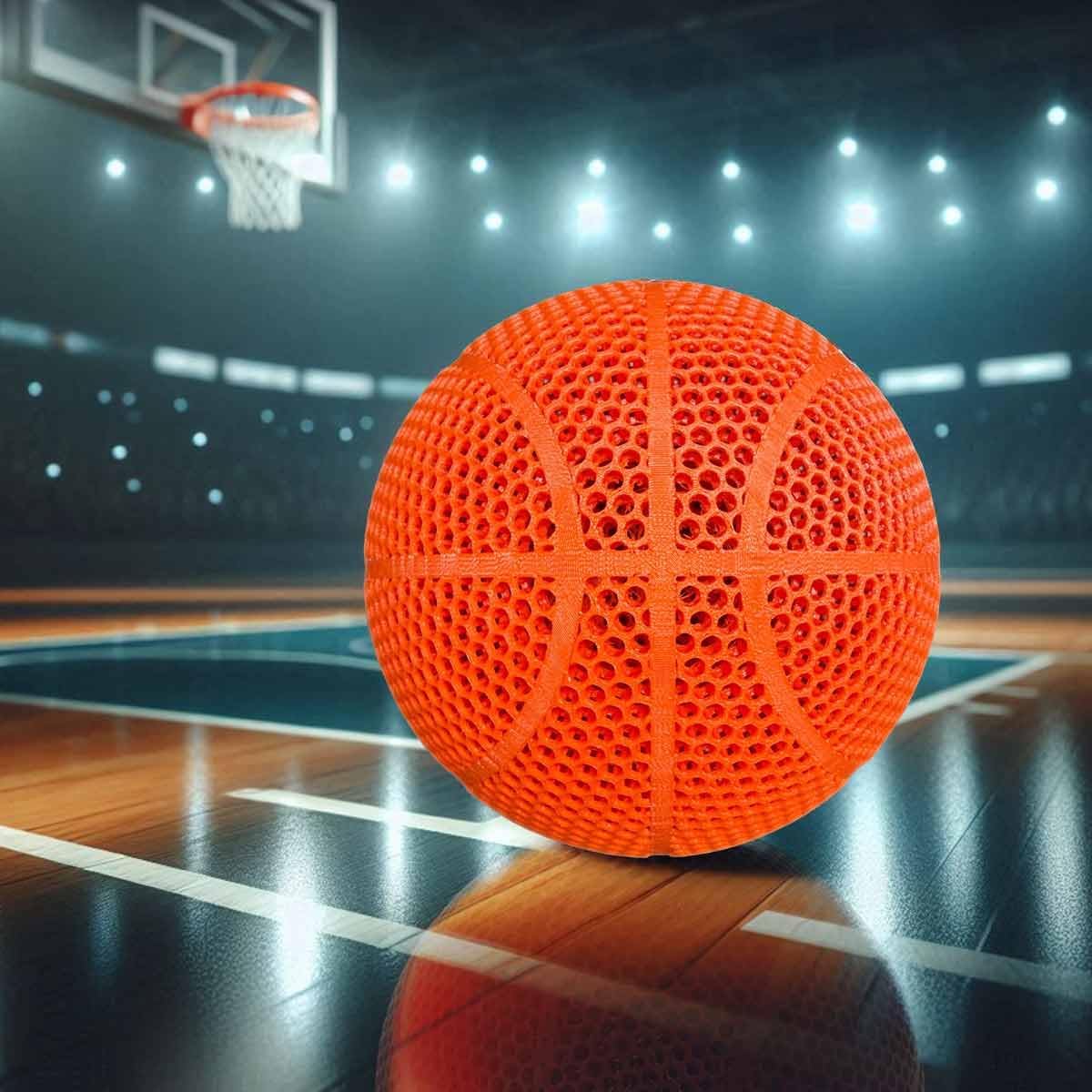 WITO Airless Basketball 3D Printed Silent Basketball