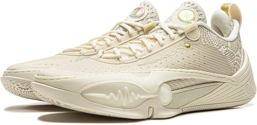 LI-NING Wade All City Series Men's Basketball Shoes Lightweight High Rebound Professional Match Sneakers