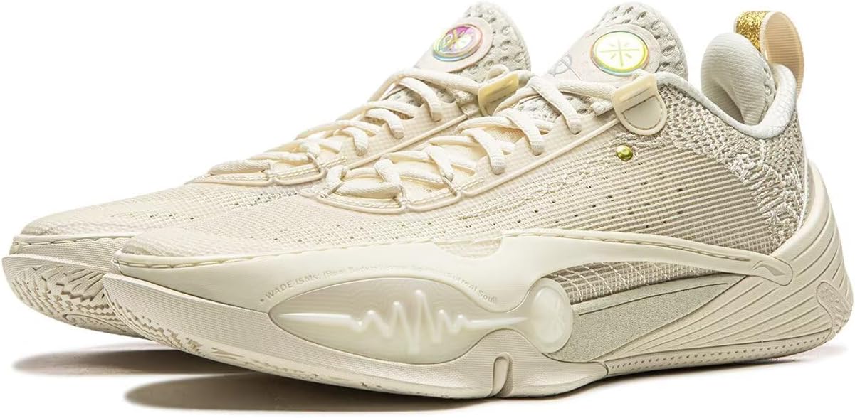 LI-NING Wade All City Series Men's Basketball Shoes Lightweight High Rebound Professional Match Sneakers