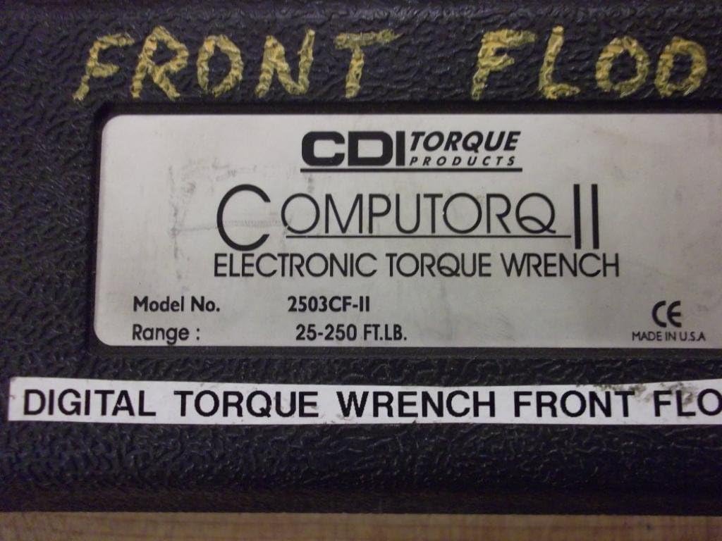 CDI Torque 2503CF-II 1/2-Inch Drive Computorq II Electronic Torque Wrench