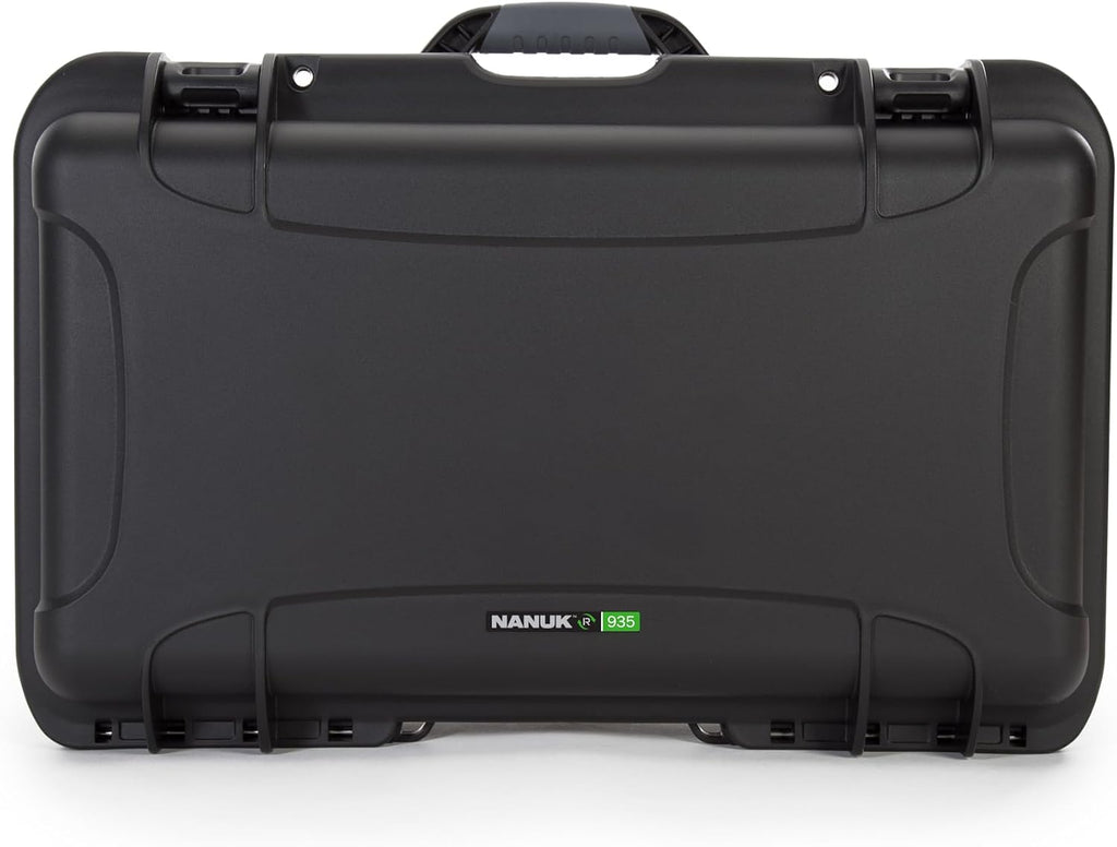 NANUK R 935 Wheeled Eco-Friendly Waterproof Hard Case, Black