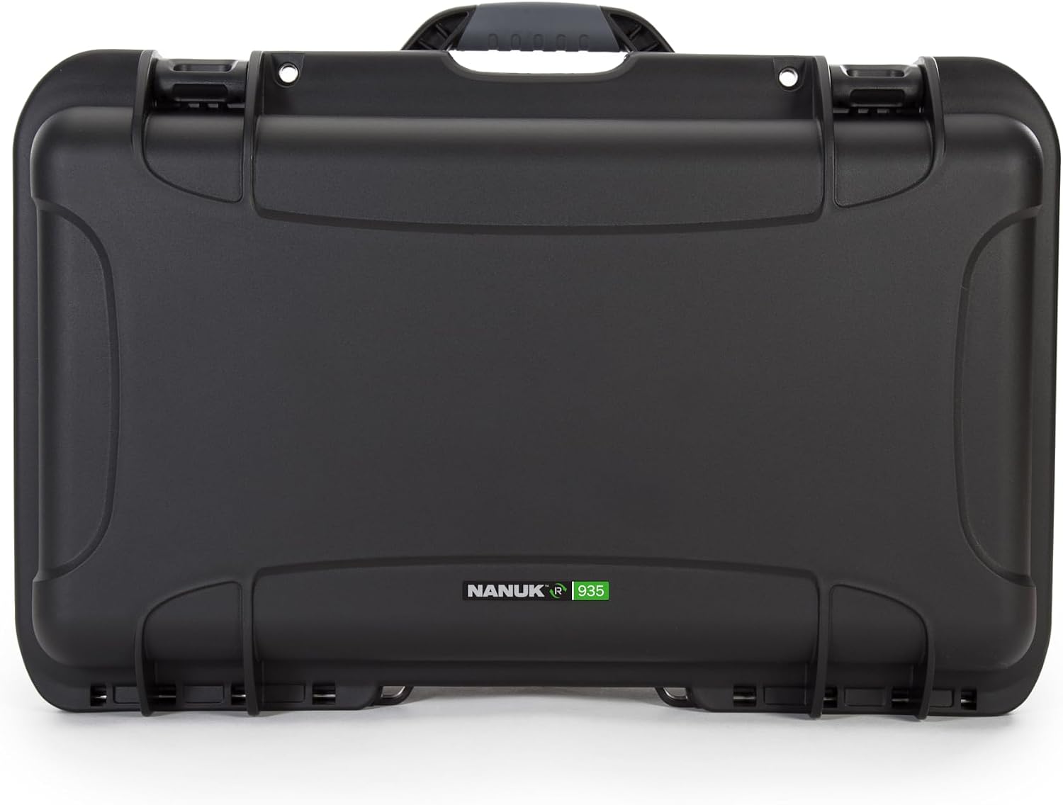 NANUK R 935 Wheeled Eco-Friendly Waterproof Hard Case, Black