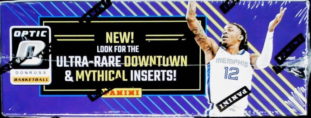 Panini 2024-25 Donruss Optic NBA Basketball Factory Sealed Retail Box 24 Packs of 4 Cards. Look for Retail Exclusive Parallels and Ultra-Rare Downtown and Mythical Inserts. Possible autographs from some of the NBA's Hottest Rookies.