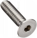 (Qty 500pcs) 8-32x1 Flat Head Allen Socket Cap Screws Stainless 8/32x1#8x32x1 Bolts Hardware Fastener Kit Set RV7019S