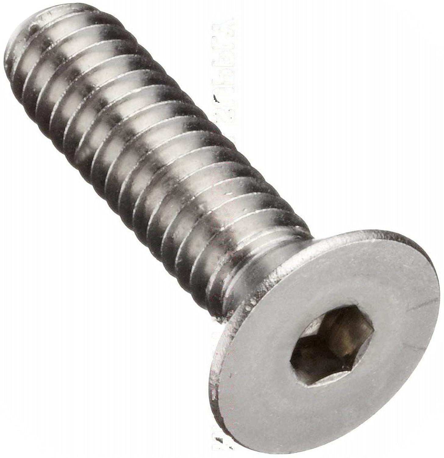 (Qty 1000pcs) 6-32x1/4 Flat Head Allen Socket Cap Screws Stainless 6/32x1/4#6x32x1/4 Hardware Fastener Kit Set RV7252S