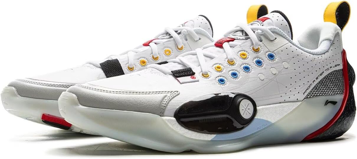 LI-NING Wade All City Series Men's Basketball Shoes Lightweight High Rebound Professional Match Sneakers