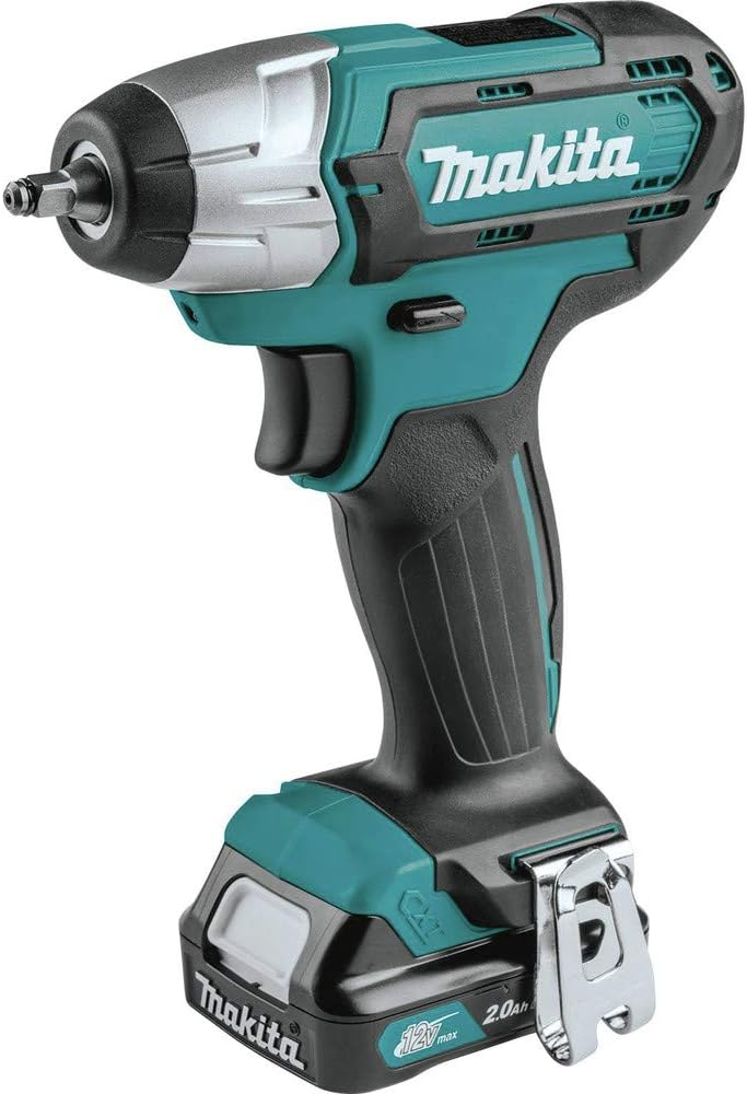 Makita WT04R1 12V max CXT® Lithium-Ion Cordless 1/4' Impact Wrench Kit (2.0Ah)