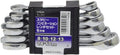 Takagi M&M Stubby Combination Wrench Set of 6 No. 201