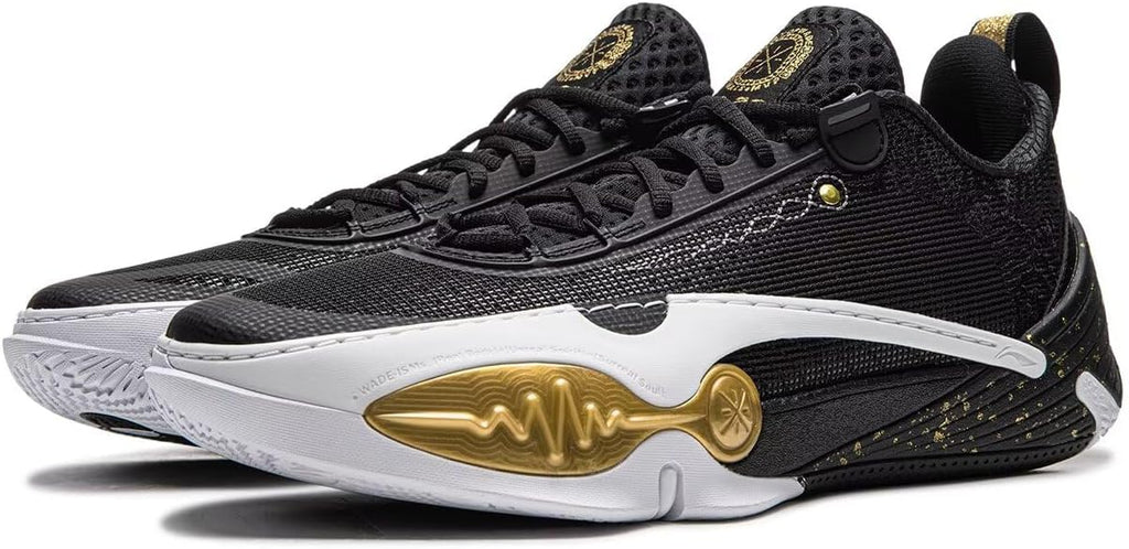 LI-NING Wade All City Series Men's Basketball Shoes Lightweight High Rebound Professional Match Sneakers