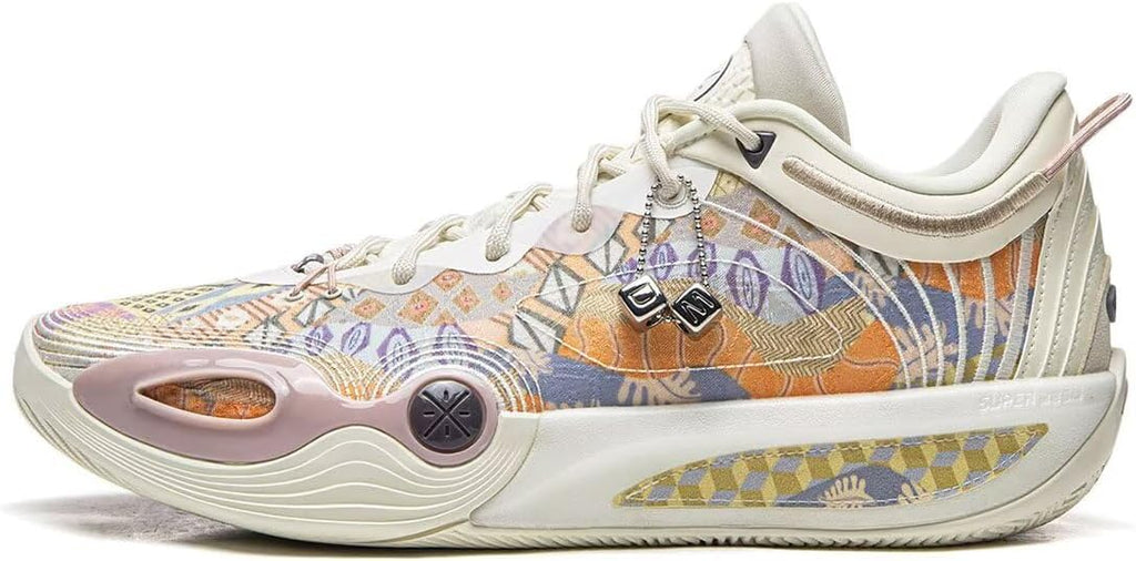 LI-NING Wade All City Series Men's Basketball Shoes Lightweight High Rebound Professional Match Sneakers