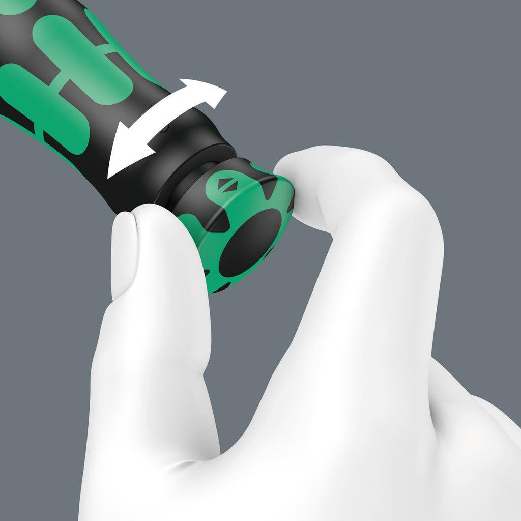 WERA 05075654001 Click-Torque X 4 Torque Wrench for Insert Tools, 40-200 Nm, 14x18 x 40-200 Nm