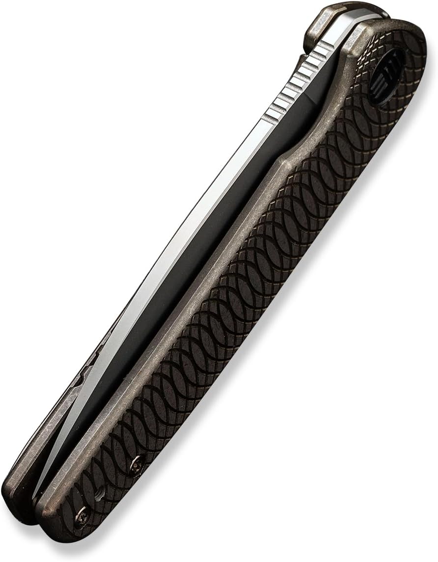 We Knife WE20052C2: Shakan Framelock Bronze