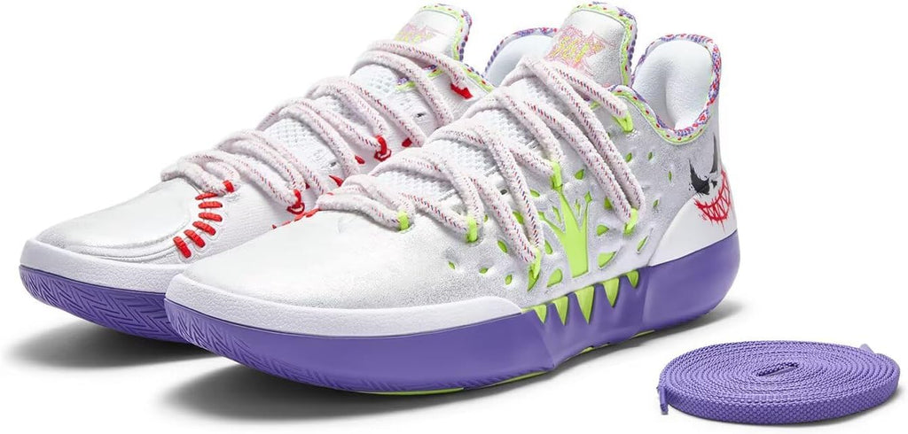 361° Joker 2 Nikola Jokić Basketball Shoes for Men high top Breathable Outdoor Sneakers Cushioning,Joker 2 GT Anti Slip Practice Sports Shoes for Teens and Adults,Zapatillas de baloncesto Hombre