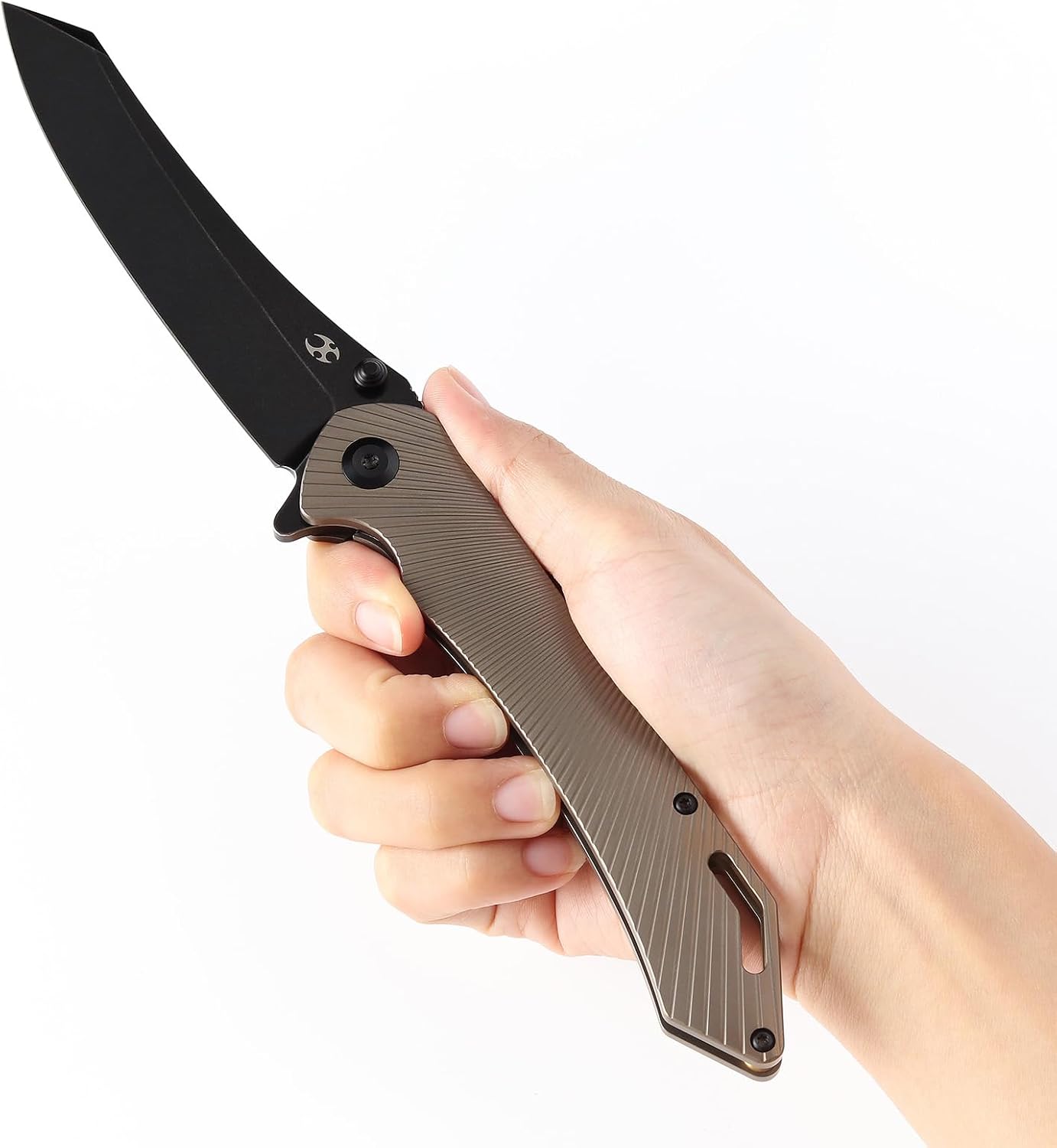 KANSEPT Colibri Tech Pocket Folding Knife for Men