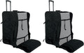 Rockville Bundle - 2 Items SB15 v2 Rolling Travel Bags+Wheels 4 Most 15' DJ PA Speakers+Stands