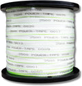Pull Tape Power-Tape | Made in USA | 100% Polyester | Cable Wire Pulling Webbing, Flat Rope | 2500 lb (3/4 inch) x 2000 feet