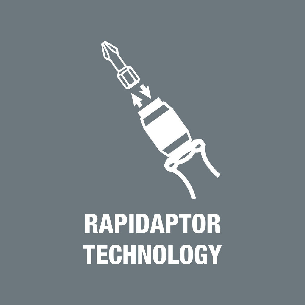 Wera 05074730001 Series 7400 Kraftform ESD adjustable torque screwdrivers (0.1-3.0 Nm) with Rapidaptor quick-release chuck, art. no. 7440 ESD x 0.3-1.2 Nm