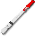 Olsa Tools Flex Head Split Beam Torque Wrench - 3/8 Inch Drive, 20-100 ft-lb Range, 72 Tooth - Professional Wrench with 4% Accuracy - Heavy Duty Cr-V Steel Construction - Part: 1833