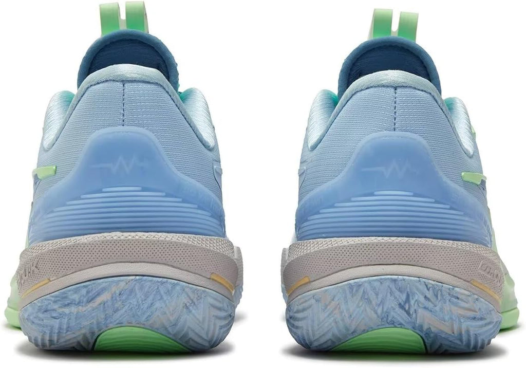 361° BIG3 6.0 Basketball Shoes for Men Breathable Outdoor Sneakers Cushioning,Anti Slip Practice Student Sports Shoes for Teens and Adults,Caldwell Pope Zapatillas de baloncesto Hombre