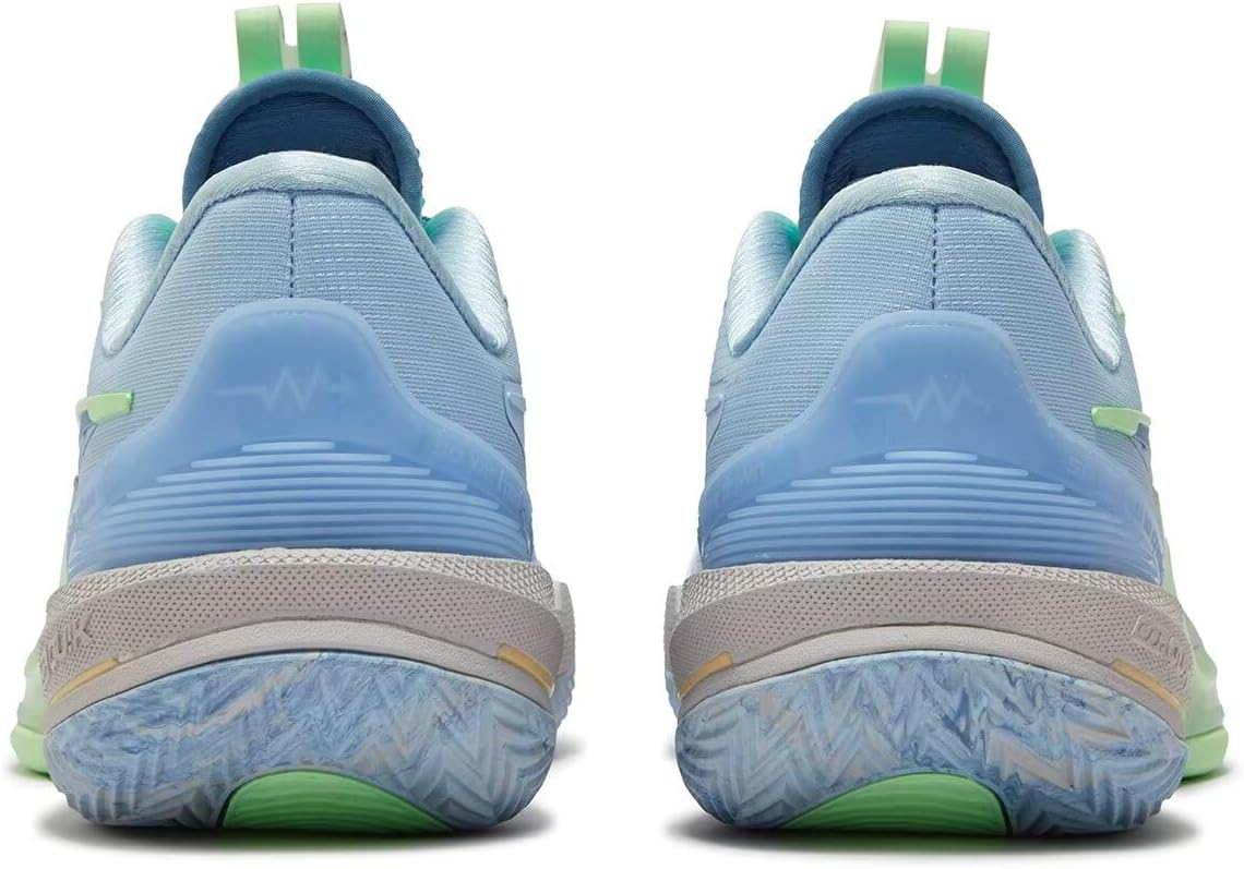 361° BIG3 6.0 Basketball Shoes for Men Breathable Outdoor Sneakers Cushioning,Anti Slip Practice Student Sports Shoes for Teens and Adults,Caldwell Pope Zapatillas de baloncesto Hombre