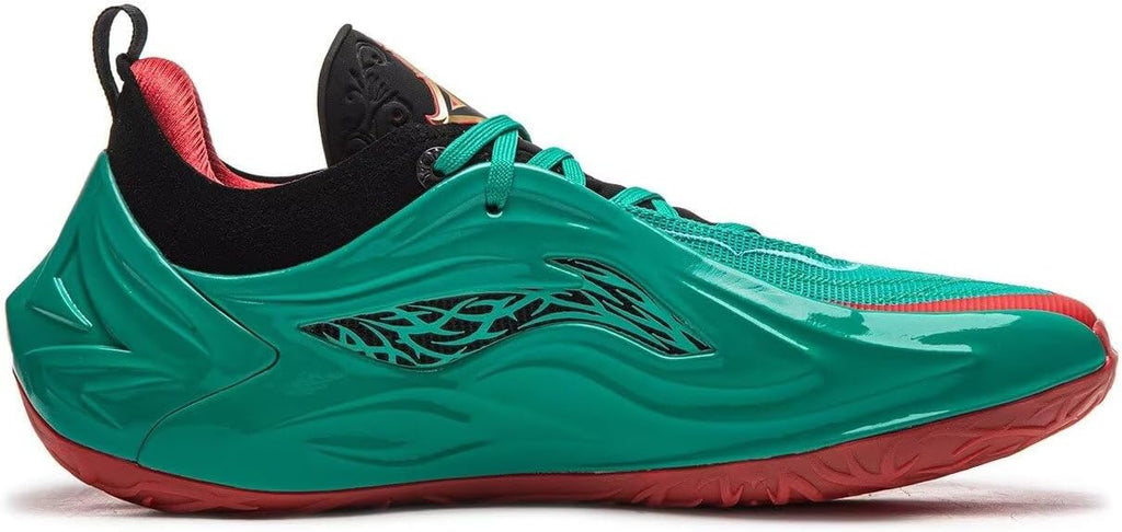 LI-NING Jimmy Butler Series Men's Basketball Shoes Anti-Slip Shock Absorption Professional Sports Sneakers