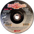 United Abrasives- SAIT 22604 Type 27 7-Inch x 1/4-Inch x 7/8-Inch 8500 Max RPM Z-Tech - Z24R Zirconium Depressed Center Grinding Wheels, 25-Pack