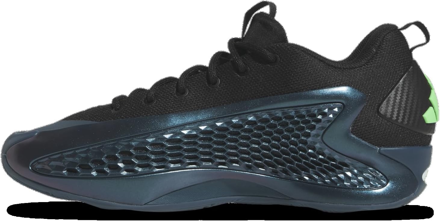 adidas Men's Anthony Edwards Arctic Night 1 Low Basketball Shoes