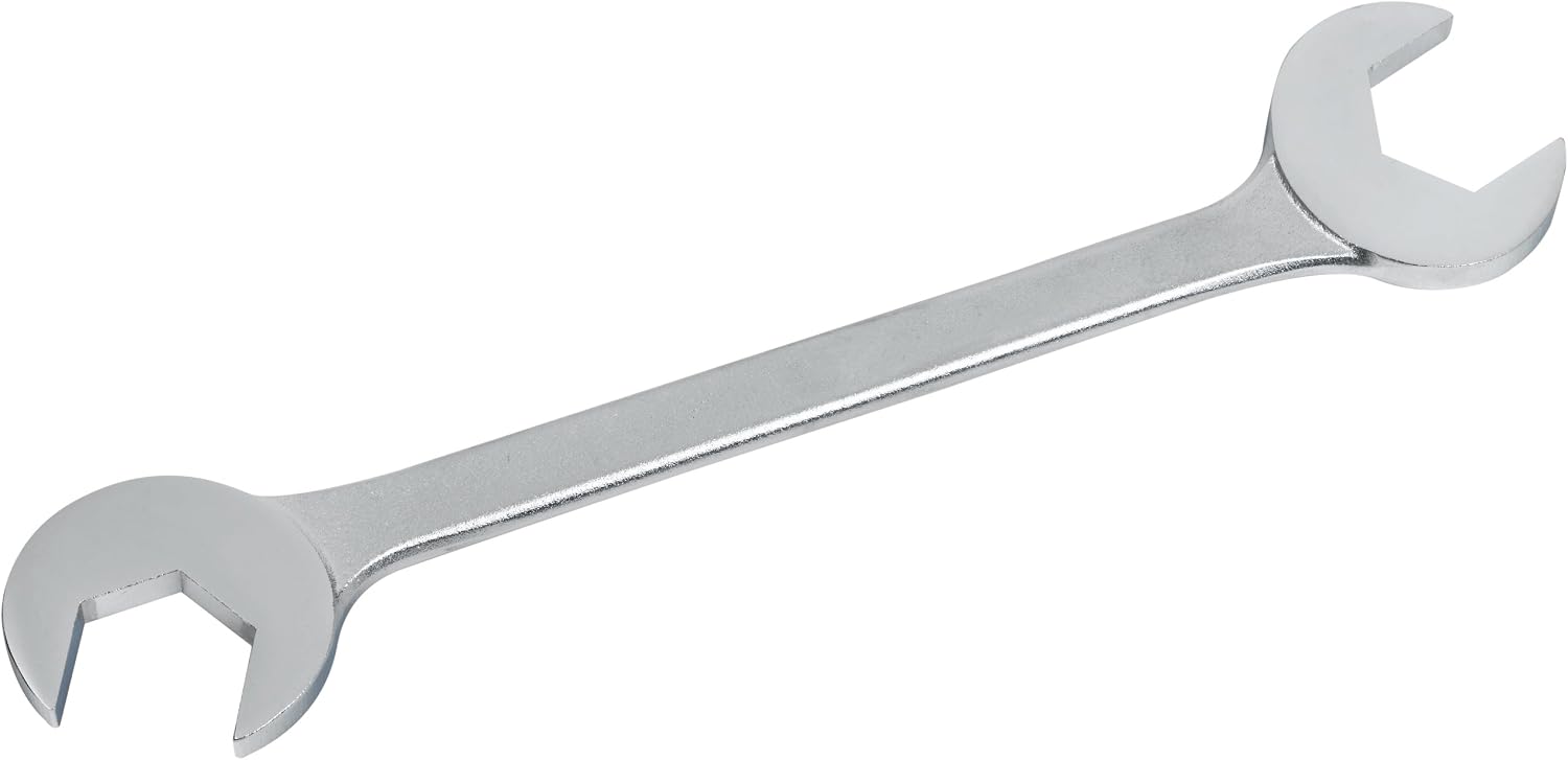 Williams 3754 Double Open End Angle-Head Wrench, 1-11/16 by 1-11/16-Inch