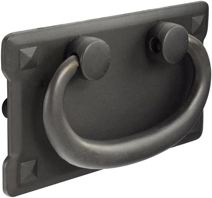 Knob Deals #1163-3' (76mm) Mission Drawer Pull, Barcelona Pewter - 10 Pack