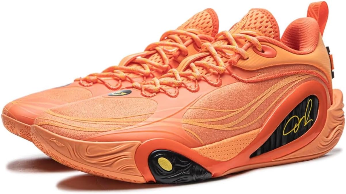 LI-NING Wade DLO Men's Basketball On-Court Shoes Lightweight High-Rebound Anti-Slip Professional Sneakers for Training Sports Competition