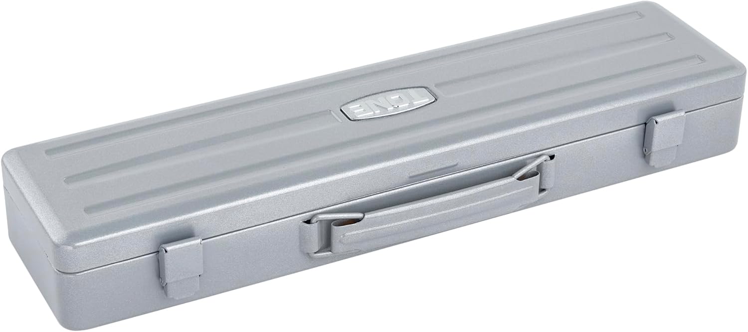 TONE Ratchet Ring Wrench Set Standard RM110 Silver 11-Piece