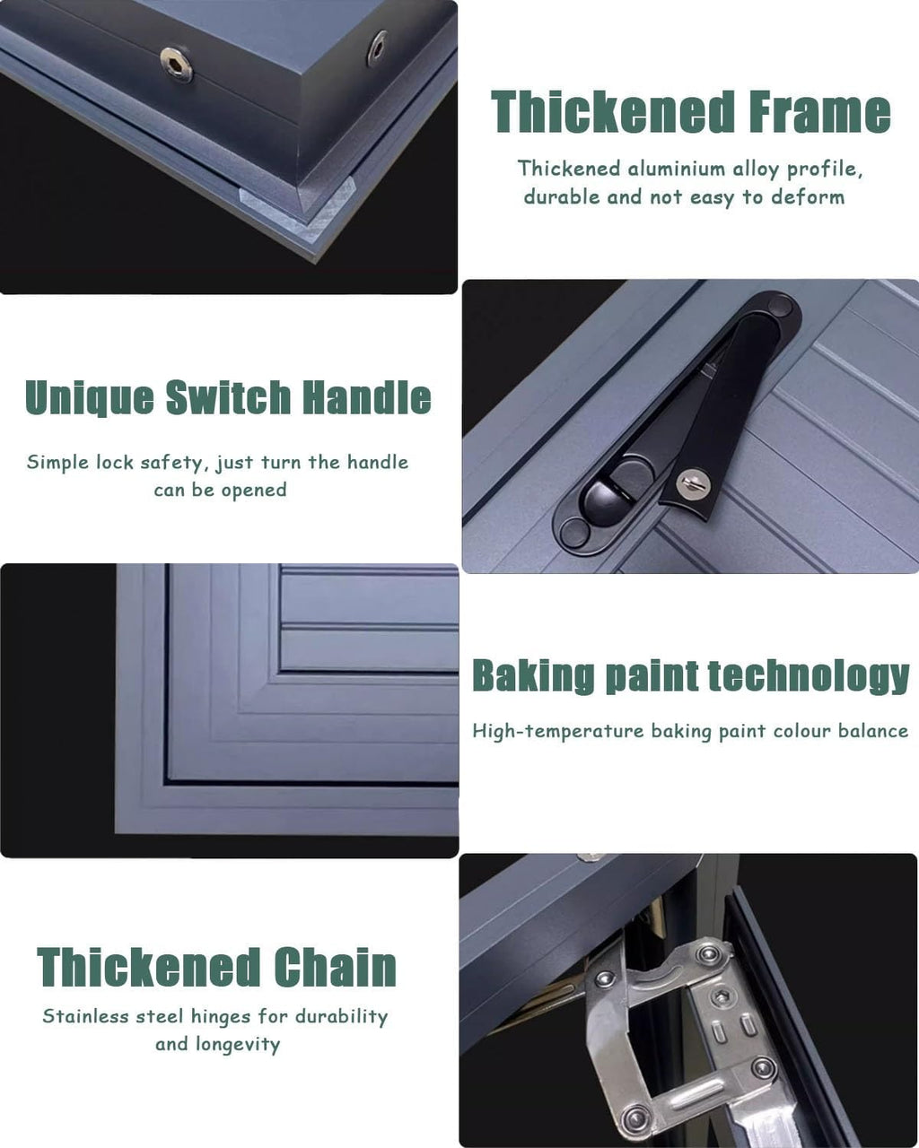 Air-Conditioning Inspection Hole Cover Soundproof, White Metal Access Panel Electrical for Wall Drywall Attic, Plumbing Access Door Decorative Door(500x600mm/19.7x23.6in)