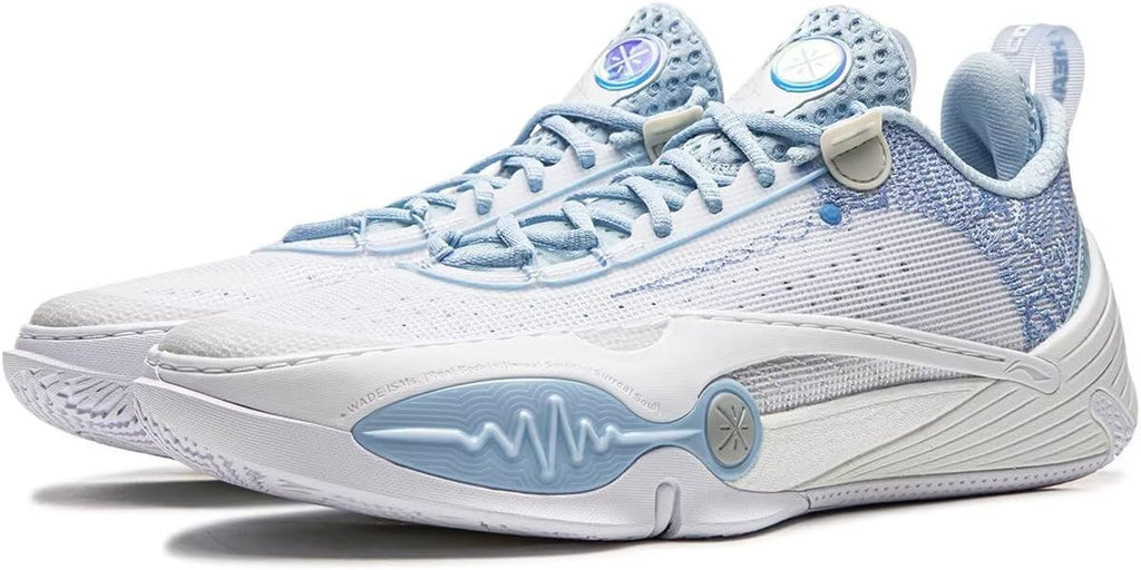 LI-NING Wade All City Series Men's Basketball Shoes Lightweight High Rebound Professional Match Sneakers